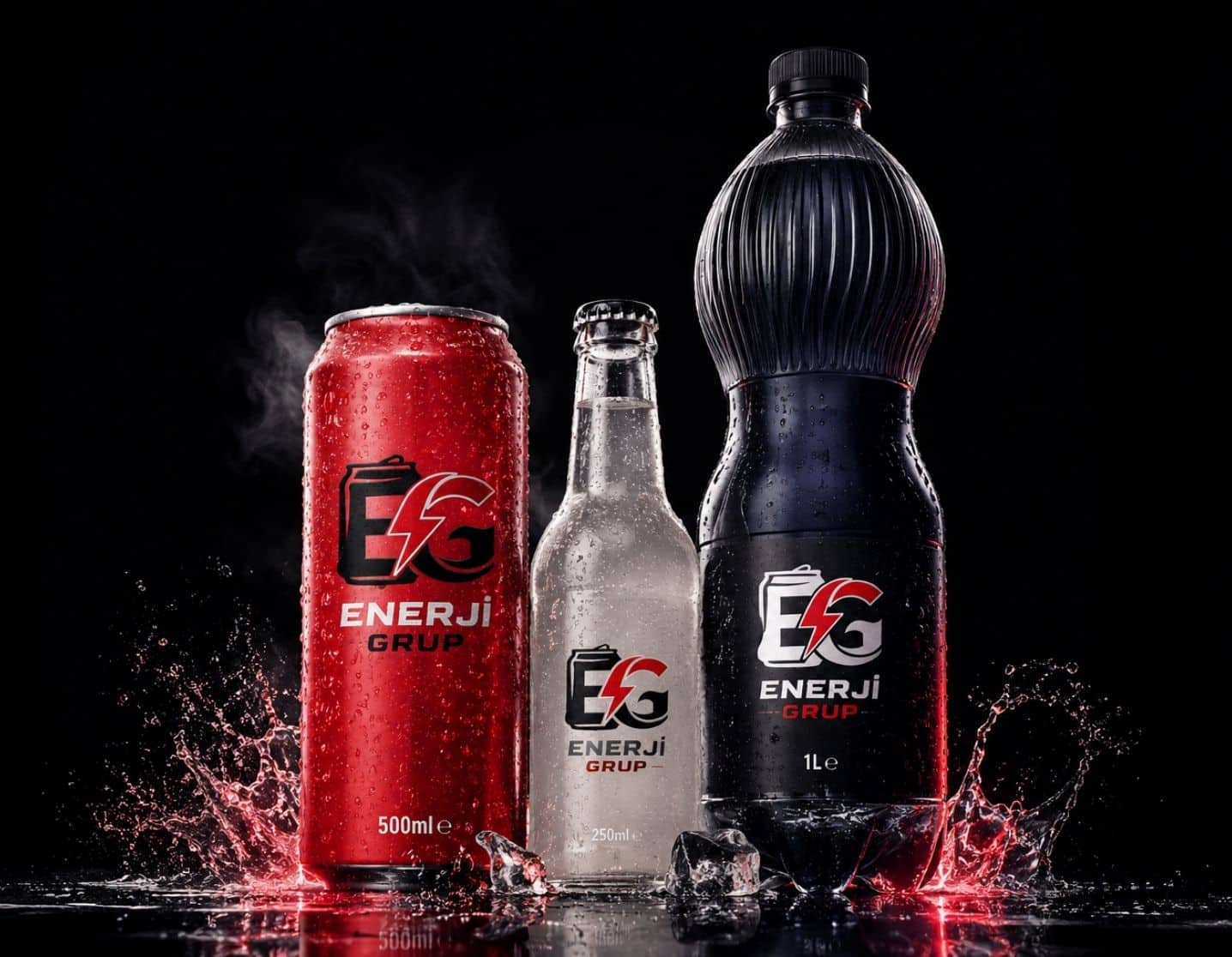 Enerji Grup fason içecek üretimi ve modern dolum tesisi